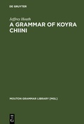 Cover: A Grammar of Koyra Chiini - De Gruyter Mouton