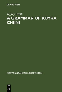 Abbildung von: A Grammar of Koyra Chiini - De Gruyter Mouton