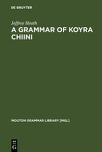 Abbildung von: A Grammar of Koyra Chiini - De Gruyter Mouton