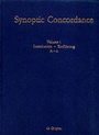 Cover: Paul Hoffmann; Thomas Hieke; Ulrich Bauer: Synoptic Concordance / Introduction / Einf&uuml;hrung. A[lpha] - D[elta] - De Gruyter
