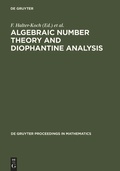 Cover: Algebraic Number Theory and Diophantine Analysis - De Gruyter
