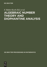 Enlarge image Cover: Algebraic Number Theory and Diophantine Analysis - De Gruyter