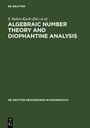 Cover: Algebraic Number Theory and Diophantine Analysis - De Gruyter
