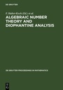 Cover: Algebraic Number Theory and Diophantine Analysis - De Gruyter