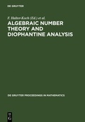 Cover: Algebraic Number Theory and Diophantine Analysis - De Gruyter