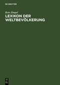 Cover: Lexikon der Weltbev&ouml;lkerung - De Gruyter