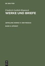 Cover: Apparat - De Gruyter