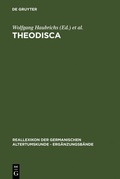 Cover: Theodisca - De Gruyter