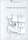 Cover: Language Ideological Debates - De Gruyter