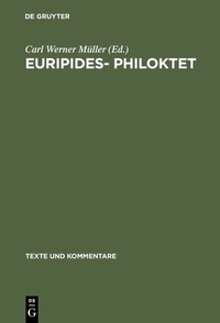 Abbildung von: Euripides- Philoktet - De Gruyter