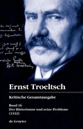 Cover: Der Historismus und seine Probleme - De Gruyter