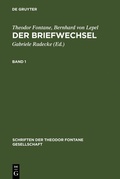Cover: Der Briefwechsel - De Gruyter