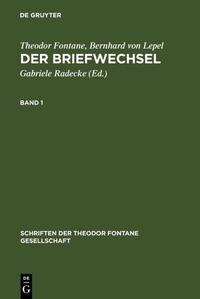 Enlarge image Cover: Der Briefwechsel - De Gruyter