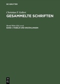 Cover: Fabeln und Erz&auml;hlungen - De Gruyter