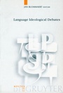 Cover: Language Ideological Debates - De Gruyter Mouton