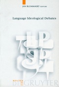 Cover: Language Ideological Debates - De Gruyter Mouton