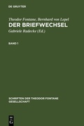 Cover: Der Briefwechsel - De Gruyter