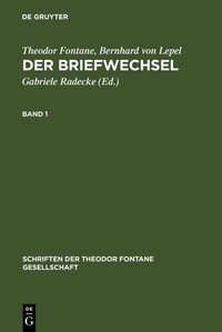 Enlarge image Cover: Der Briefwechsel - De Gruyter
