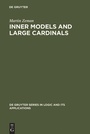 Cover: Inner Models and Large Cardinals - De Gruyter
