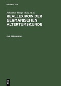 Cover: [Die Germanen] - De Gruyter