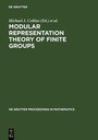 Cover: Modular Representation Theory of Finite Groups - De Gruyter