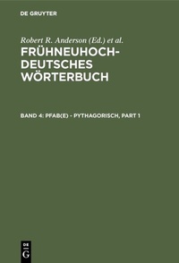 Abbildung von: pfab(e) - pythagorisch - De Gruyter