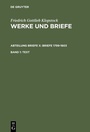 Cover: Text - De Gruyter