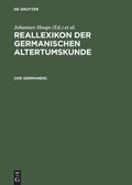 Cover: [Die Germanen] - De Gruyter