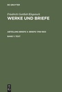 Cover: Text - De Gruyter
