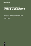 Cover: Text - De Gruyter