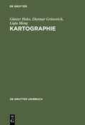 Cover: Kartographie - De Gruyter