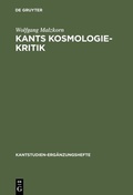 Abbildung von: Kants Kosmologie-Kritik - De Gruyter