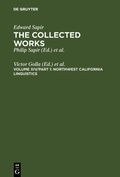 Cover: Northwest California Linguistics - De Gruyter Mouton