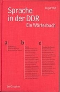 Enlarge image Cover: Sprache in der DDR - De Gruyter