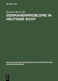Cover: Germanenprobleme in heutiger Sicht - De Gruyter