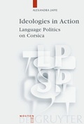 Cover: Ideologies in Action - De Gruyter Mouton