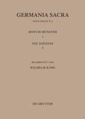 Cover: Die Bist&uuml;mer der Kirchenprovinz K&ouml;ln. Das Bistum M&uuml;nster 7,1: Die Di&ouml;zese - De Gruyter