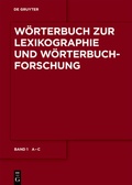 Cover: A - C - De Gruyter