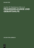 Cover: Frauenheilkunde und Geburtshilfe - De Gruyter
