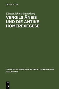Abbildung von: Vergils Äneis und die antike Homerexegese - De Gruyter