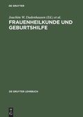 Cover: Frauenheilkunde und Geburtshilfe - De Gruyter