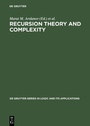Cover: Recursion Theory and Complexity - De Gruyter