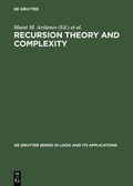 Cover: Recursion Theory and Complexity - De Gruyter