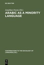 Cover: Arabic as a Minority Language - De Gruyter Mouton