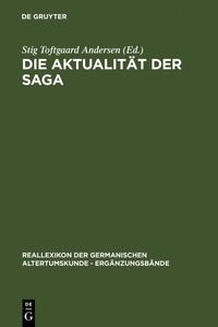 Abbildung von: Die Aktualität der Saga - De Gruyter
