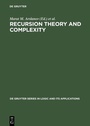 Cover: Recursion Theory and Complexity - De Gruyter