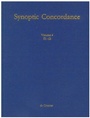 Cover: Paul Hoffmann; Thomas Hieke; Ulrich Bauer: Synoptic Concordance / P[i] - O[mega] - De Gruyter