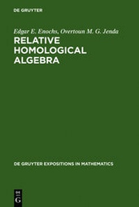 Abbildung von: Relative Homological Algebra - De Gruyter