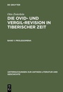 Cover: Prolegomena - De Gruyter