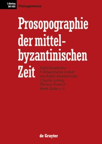 Enlarge image Cover: Prolegomena - De Gruyter